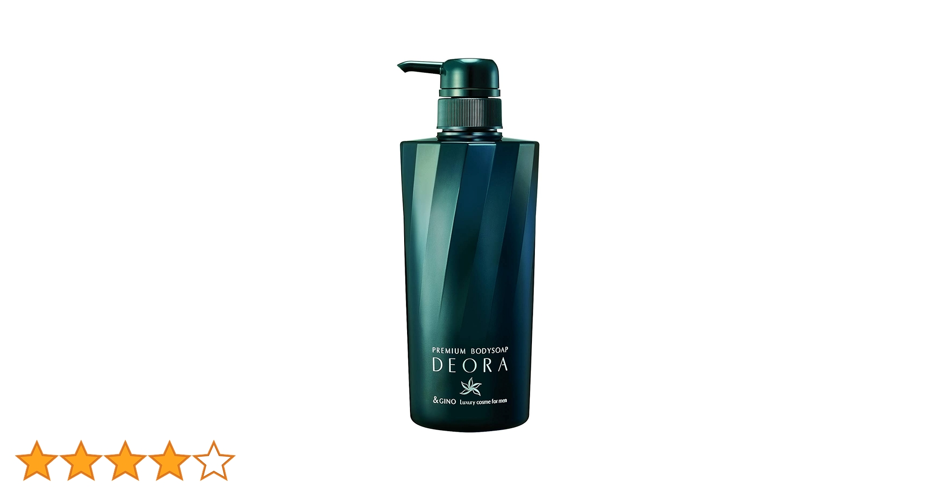 DEORA プレミアムボディソープ 3本セット 480ml DEORA プレミアム